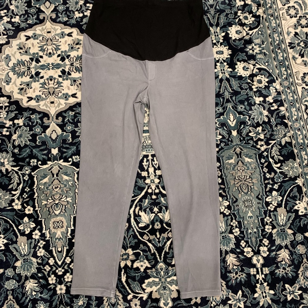 Time and Tru maternity jeggings